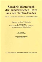 Hein Bechert, Heinz Bechert, Andreas Bock-Raming, Jin Chung, Schmidt, Schmidt... - Sanskrit-Wörterbuch der buddhistischen Texte aus den Turfan-Funden - 16: na / para-vyabadha