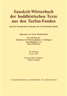 Andreas Bock-Raming, Jin-il Chung, Mi Schmidt, Klau Röhrborn, Klaus Röhrborn, Schmidt... - Sanskrit-Wörterbuch der buddhistischen Texte aus den Turfan-Funden - 18: pra-ja - ploti