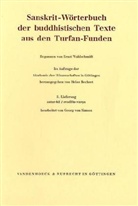 Heinz Bechert, Georg von Simson, Georg von Simson - Sanskrit-Wörterbuch der buddhistischen Texte aus den Turfan-Funden - 2: antar-ha / avadata-varna