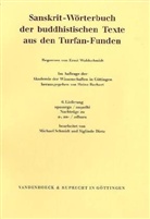 Heinz Bechert, Siglinde Dietz, Michael Schmidt - Sanskrit-Wörterbuch der buddhistischen Texte aus den Turfan-Funden - 6: upasarga / ausadhi. Nachträge zu den a-, an- / adhara