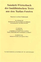 Heinz Bechert, Heinz Bechert, Siglinde Dietz, Michael Schmidt - Sanskrit-Wörterbuch der buddhistischen Texte aus den Turfan-Funden - 8: Nachträge zu avidyabhisamcetana-hetoh / audarika. Titelei, Einleitung und Verzeichnisse zu Band I