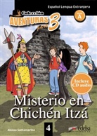Santamaria-a, Alonso Santamarina - Misterio en chichen itza livre+mp