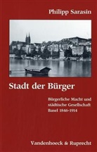 Philipp Sarasin - Stadt der Bürger
