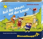 Werner Meier, Margi Sarholz, Margit Sarholz, Sternschnuppe, Sternschnuppe: Sarholz &amp; Meier, Sternschnuppe Verlag - Auf der Mauer, auf der Lauer, 1 CD-Audio (Livre audio)