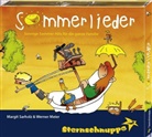 Werner Meier, Margi Sarholz, Margit Sarholz, Sternschnuppe, Sternschnuppe: Sarholz &amp; Meier, Sternschnuppe Verlag - Sommerlieder, 1 Audio-CD (Livre audio)