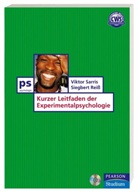 Siegbert Reiß, Viktor Sarris - Kurzer Leitfaden der Experimentalpsychologie, m. CD-ROM