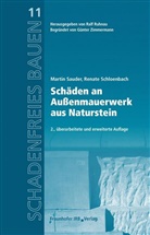 Martin Sauder, Renate Schloenbach - Schäden an Außenmauerwerk aus Naturstein