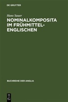 Hans Sauer - Nominalkomposita im Frühmittelenglischen