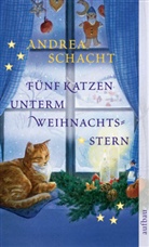 Andrea Schacht - Fünf Katzen unterm Weihnachtsstern