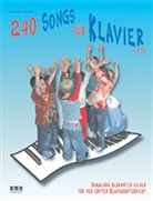 Michael Schäfer - 240 Songs für Klavier, m. Audio-CD