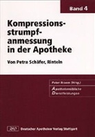 Petra Schäfer - Kompressionstrumpfanmessung in der Apotheke