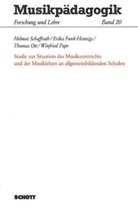 Erika Funk-Hennigs, Thomas Ott, Winfried Pape, Helmut Schaffrath - Studie zur Situation des Musikunterrichts