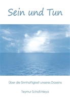 Teymur Schafi-Neya - Sein und Tun