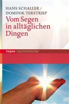 Hans Schaller, Dominik Terstriep - Vom Segen in alltäglichen Dingen