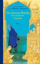 Uwe-Michael Gutzschhahn, Rafik Schami - Der geheime Bericht über den Dichter Goethe, der eine Prüfung auf einer arabischen Insel bestand