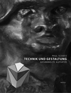 Paul Schatz, Basel Schatz Stiftung - Technik und gestaltung
