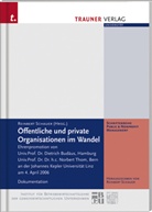 Reinbert Schauer - Öffentliche und private Organisationen im Wandel