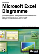 Reinhold Scheck - Microsoft Excel - Diagramme, m. CD-ROM