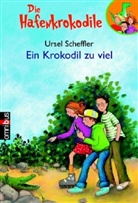 Ursel Scheffler - Die Hafenkrokodile, Ein Krokodil zu viel
