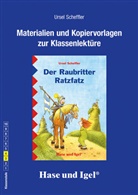 Ursel Scheffler, Ingrid Hecht, Angelika Stubner - Materialien & Kopiervorlagen zu Ursel Scheffler, Der Raubritter Ratzfatz