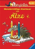 Ursel Scheffler, Erhard Dietl - Monstermäßige Abenteuer von Ätze