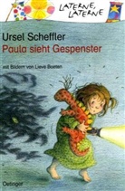 Ursel Scheffler - Paula sieht Gespenster