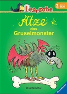 Ursel Scheffler, Erhard Dietl - Ätze, das Gruselmonster