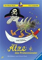 Ursel Scheffler, Erhard Dietl - Ätze, das Piratenmonster