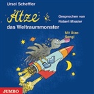 Ursel Scheffler, Robert Missler - Ätze, das Weltraummonster, Audio-CD (Audio book)