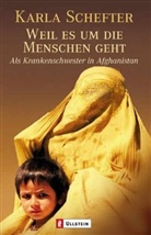 Karla Schefter - Weil es um die Menschen geht