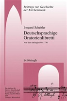 Irmgard Scheitler - Deutschsprachige Oratorienlibretti