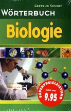 Gertrud Scherf - Wörterbuch Biologie