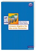 Mike Scherfner, Torsten Volland - Lineare Algebra für das erste Semester