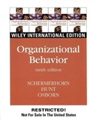 James Hunt, James G. Hunt, Richard Osborn, Richard N. Osborn, John Schermerhorn, John R. Schermerhorn - Organizational Behavior