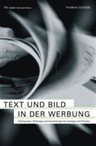 Thomas Schierl - Text und Bild in der Werbung