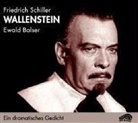 Friedrich Schiller, Friedrich von Schiller, Ewald Balser, Walter Reyer, Albin Skoda - Wallenstein, 4 Audio-CDs (Hörbuch)