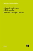 Jörg Jantzen, Andreas Mit Beitr. von Arndt, Friedrich Schleiermacher, Friedrich D. E. Schleiermacher, Friedrich Daniel Ernst Schleiermacher, Pete M Steiner... - Über die Philosophie Platons