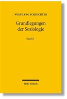 Wolfgang Schluchter - Grundlegungen der Soziologie. Bd.2