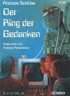 Andreas Schlüter, Andreas Pietschmann - Der Ring der Gedanken, 2 Audio-CD (Hörbuch)