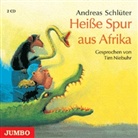 Andreas Schlüter, Tim Niebuhr - Heiße Spur aus Afrika, 2 Audio-CDs (Audio book)