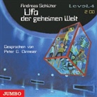 Andreas Schlüter, Peter G. Dirmeier - Ufo der geheimen Welt, 2 Audio-CDs (Hörbuch)