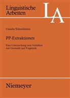 Claudia Schmellentin - PP-Extraktionen
