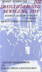 Albert Schmelzer, Albrecht Schmelzer, Karl M Dietz, Karl-Martin Dietz, M Dietz, Kar M Dietz... - Die Dreigliederungsbewegung 1919