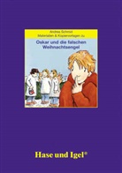 Andrea Schmid, Barbara Wendelken, Susanne Bochem - Materialien & Kopiervorlagen zu Barbara Wendelken, Oskar und die falschen Weihnachtsengel
