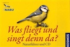 Jean C. Roché, Ulrich Schmid - Was fliegt und singt denn da?, Naturführer u. Audio-CD