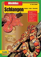 Dieter Schmidt - MiniAtlas Schlangen