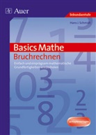 Hans J Schmidt, Hans J. Schmidt - Basics Mathe, Bruchrechnen
