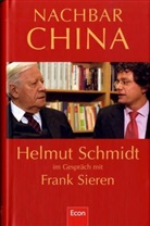 Helmut Schmidt, Frank Sieren - Nachbar China