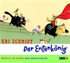 Kai Schmidt, Astrid Meyerfeldt, Jens Wawrczeck, Traugott Buhre - Der Entenkönig, 2 Audio-CDs (Hörbuch)