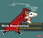 Manfred Schmidt, Rolf Becker - Nick Knatterton, Der indische Diamantenkoffer, 1 Audio-CD (Audio book)